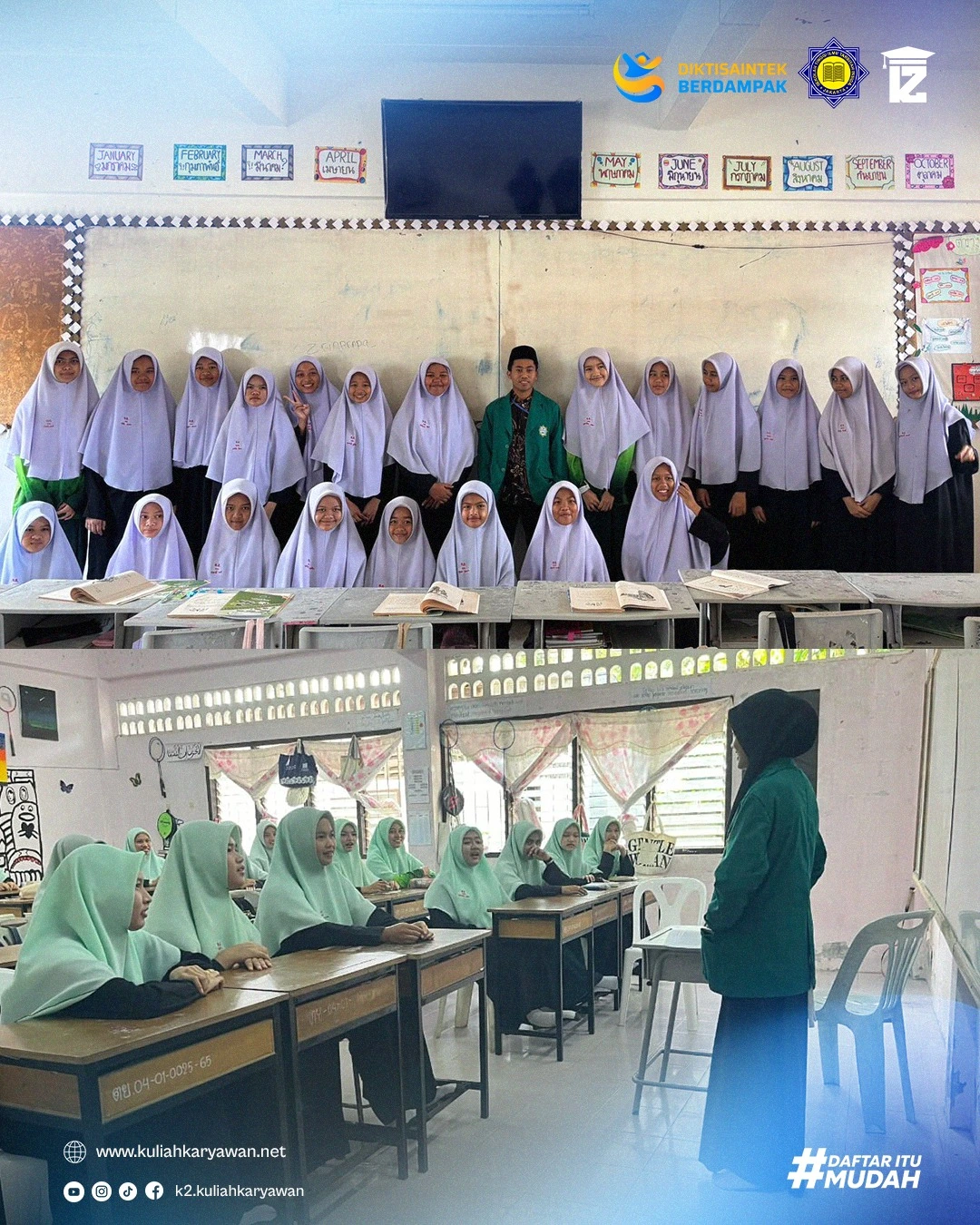 Laporan Terkini Kegiatan Mahasiswa STIT INSIDA di Thailand